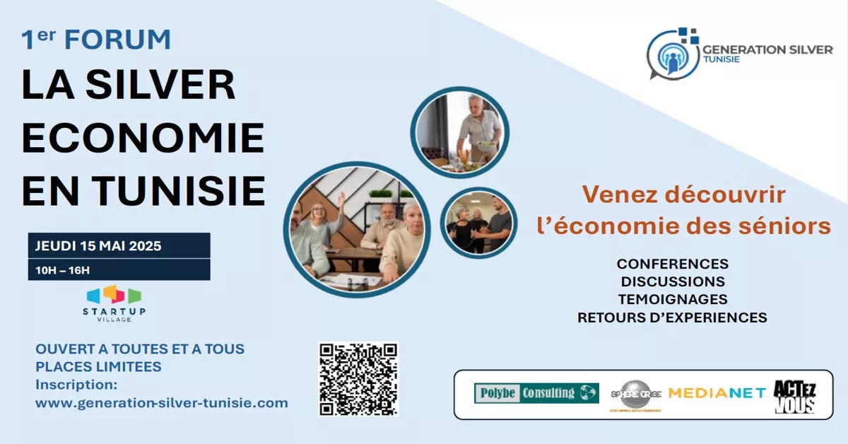 1er Forum sur la Silver Economie en Tunisie